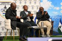 SHARING OLYMPISM FORUM BRINGS AFRICAN YOUTH TOGETHER