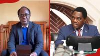 Zambia Election 2026: Electoral commission suspends presidential results as candidates claim victory