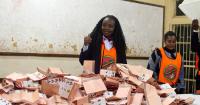 Zambia resumes vote count after election violence