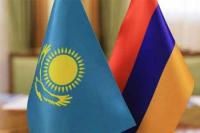 Armenia, Kazakhstan discuss expanding cooperation in agriculture