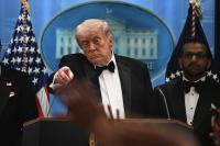 Trump approval falls to 33% as economy and Iran war weigh