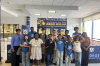 Today’s Students Tomorrow’s Teachers Students Explore Artificial Intelligence, Robotics, and Cybersecurity at Pace University’s Camp CryptoBot