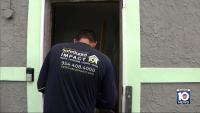 Good News South Florida helps replace shattered door at nonprofit serving abuse survivors