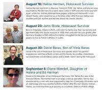 The Florida Holocaust Museum in St. Pete hosts a weekly conversation with Holocaust Survivors and their descendants