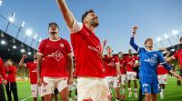 Polish Soccer Fans Taunt Hapoel Tel Aviv Fans With Nazi Salute During UEFA Conference League Match