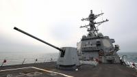America is sailing through the Taiwan Strait less. Does it matter?