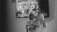 Karoline Leavitt watches news of ‘mama’s departure’ with toddler son in sweet snaps after quitting press secretary role
