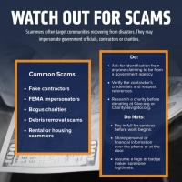 Indiana DHS warns residents to watch for scams and fraud