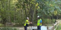 Crews working to repair water main break in Mountain Brook