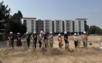 Boise breaks ground on The Sherwood affordable housing development