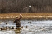 Waterfowl hunting blind drawing dates set for four wildlife management areas