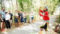 Art on the Trails brings performances and installations to McLeod Creek Trail