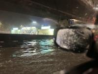 Heavy rainfall creates problems in Tbilisi