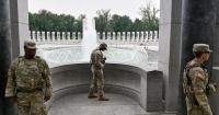 World War II Memorial fountain vandalism adds to D.C. renovation dispute