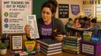Why Do Sioux Falls Teachers Pay Out Of Pocket To Stock Classrooms?