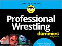 Bryan Alvarez’s ‘Pro Wrestling for Dummies’ book pre-orders open, shipping update