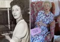 Former Harrods seamstress Kay celebrates her 101st birthday