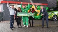 'Real sense of excitement' as winning Lotto ticket worth €3.3 million traced to Dublin shop