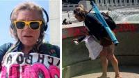 Kentucky woman arrested for WWII Memorial vandalism in Washington D.C.