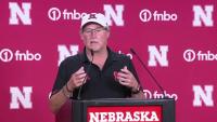Watch: Dana Holgorsen talks Nebraska's offense in fall camp