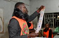 Zambia resumes vote counting after election officials attacked