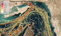 Iranian Attacks Push Hormuz Shipping Toward Tehran-Controlled Route