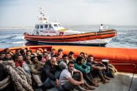EU asylum seeker applications fall to five-year low