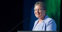 Religious life must find harmony amid change, LCWR's president tells assembly