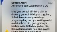 UK Government emergency alert causes mass confusion