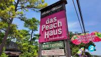History, wine and Texas Charm at Das Peach Haus in Fredericksburg