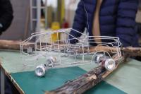 From wire cars to architecture: How a Northern Cape childhood pastime is inspiring UFS students