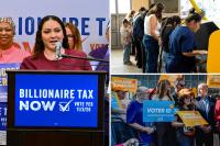 California voters’ deep rift on wealth tax exposed, voter ID heads for troubled waters: new poll
