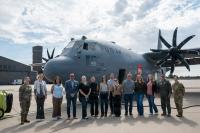 Colorado congressional staffers visit 302nd Airlift Wing