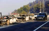 Hundreds evacuated from Croatian, Greek resorts as wildfires stretch across Europe