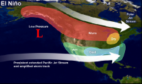 Strong El Niño Could Bring Wetter Winter to New Mexico