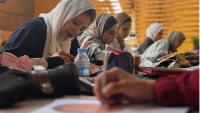 Art offers young Gaza survivors solace and escape from war’s devastation