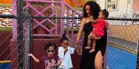 Rihanna Shares Video of Her Three Kids in Barbados