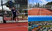 I played the UK's fastest growing sport in Cyprus' most luxurious sports resort and this is how it made me a padel addict