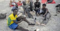 What happens to the migrants who manage to enter Ceuta from Morocco