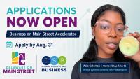 Delaware Main Street Accelerator Opens Applications for Small-Business Owners