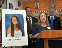School safety advocates, legislators celebrate signing of Alyssa’s Law at Richton Park school