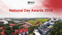 National Day Awards 2026: NUS community honoured for contributions to Singapore society