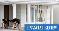 Big developers fear property slump is slowing home construction