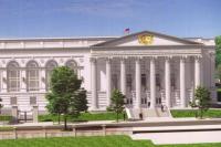 Trump includes new renderings of his ballroom as he argues for Supreme Court to let him continue construction