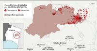 Fog is located next to Riotinto as the most serious fire in Andalusia.