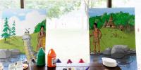 Kids Learn About Trail Of Death History Via Indiana Arts Commission Grant