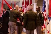 USACE Welcomes 16th Command Sergeant Major