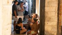 Seedy underbelly of Croatia hotspot where rowdy tourists wee in street as ‘Pitbull police’ clamp down with booze ban