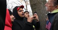 Anti-Muslim activist Jake Lang expects trouble during visit to Dearborn, Michigan. Don't engage, police say