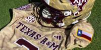 Texas A&M Football to wear specialty camouflage uniforms for Arkansas matchup